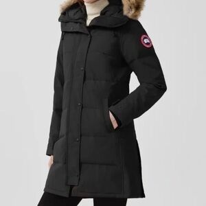 Canada Goose Women’s Shelburne Parka Black